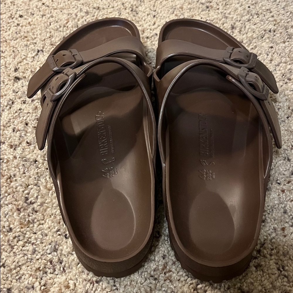 Birckenstock Men’s Brown Sandals 44 - Picture 2 of 7